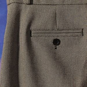 Black & White Micro-check Trouser